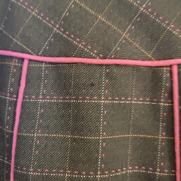 Nanette Lapore tailored wool  skirt brown and pink - Picture 12 of 16